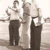 Pere Montserrat i Roberto Martinez avanç del partit