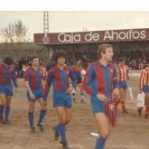 Sortida al camp partit del segrest del Quini 1-04-1981