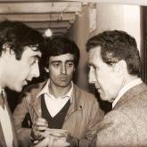 01-04-81 Pep Sauleda, Raventos entrevistant a Helenio Herrera