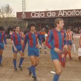 Sortida al camp dels dos equips