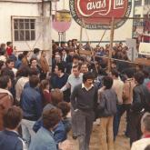 01-04-1981 Quini entrant al camp de la creu de Sant Salvador 2