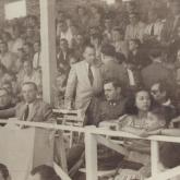 Inauguració de la tribuna de la creu de Sant Salvador 1946-47