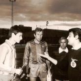 01-04-81 Sorteig de camp àrbitre Segura Carralon amb Reichac i Marimon