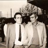 FC Vilafranca - FC Barcelona primer partit de Quini despres del segrest208