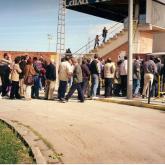 Primera catalana - Partit FC Vilafranca  CF Vilanova Temp. 2000-2001 1