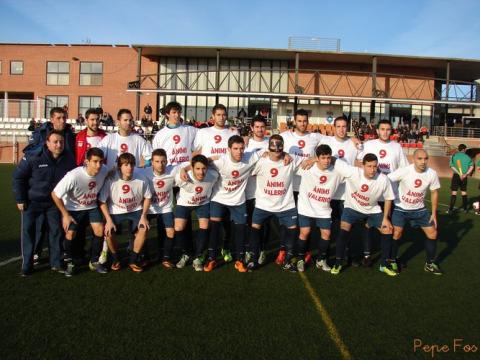 Jornada 18 - El FC Vilafranca perd al minut 89'....