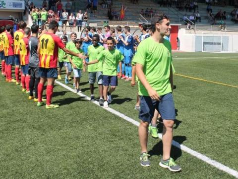 Passadís a l'Aleví C de la FEAV com a campió de 3a. Catalana