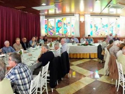 11a Trobada d'exjugadors del FC Vilafranca.