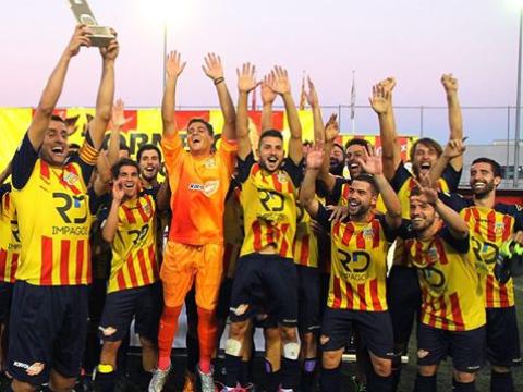 El Vilafranca guanya per primera vegada el Torneig dels Històrics!