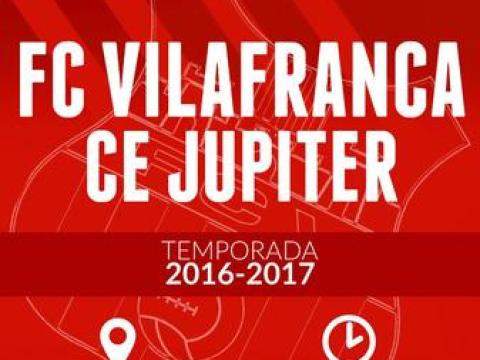 Diumenge comença la segona volta i el FC Vilafranca torna a jugar a casa.