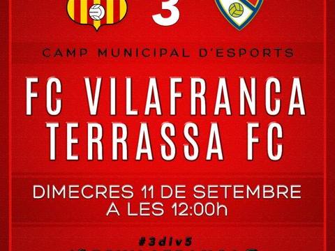 El FC Vilafranca torna a jugar a casa.
