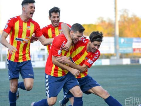 A dos punts de la fase d’ascens