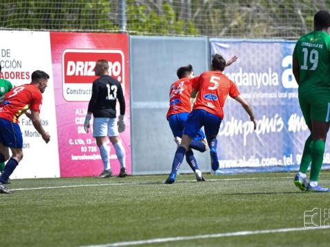 Mereixen més davant el Cerdanyola (1-1)