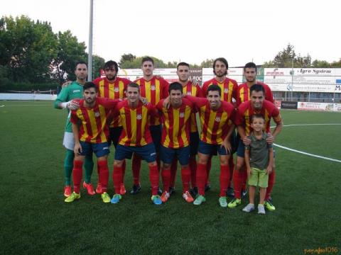 Jornada 4 - El FC Vilafranca perd el primer partit a casa davant un gran equip.