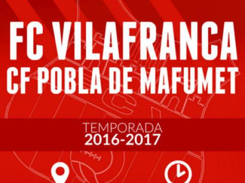 Diumenge interessant partit entre el Vilafranca i el filial del Nàstic.