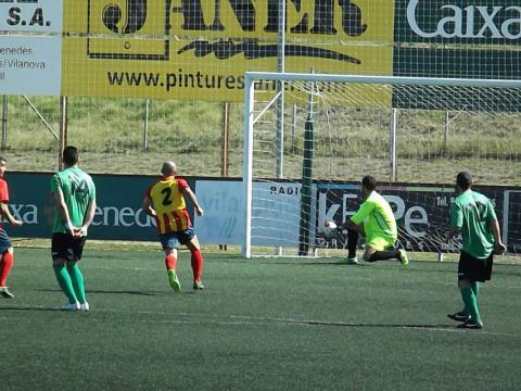 Jornada 29 - Els Vila suma els tres punts en joc i es situa en zona tranquil·la.