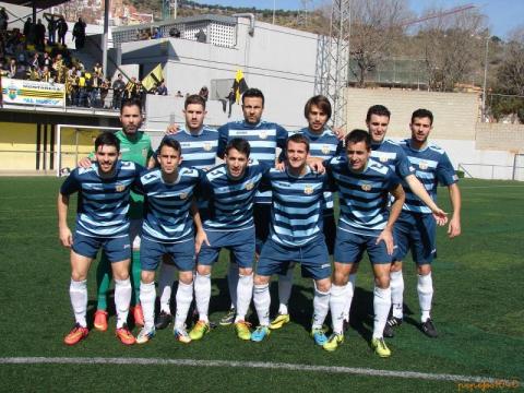 J 27 - El FC Vilafranca torna de Nou Barris amb un empat davant la Montañesa.