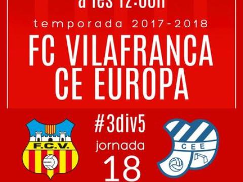 Diumenge últim partit de l'any al municipal vilafranquí.