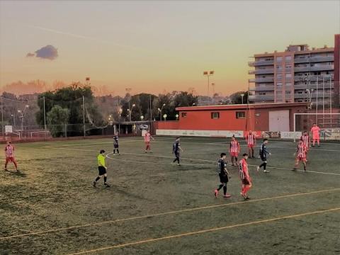El FC Vilafranca s'enganxa a la zona alta amb un triomf a Valls (0-1)