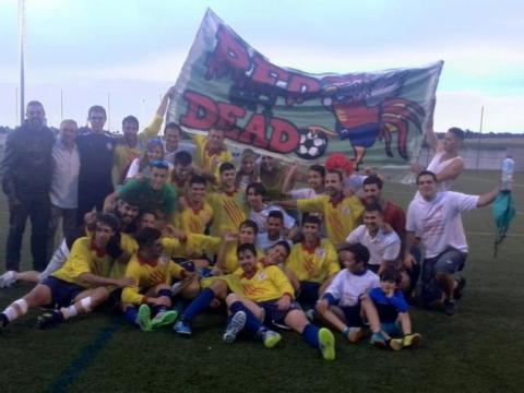 La Fundació Esportiva Atlètic Vilafranca puja a Segona Catalana. Enhorabona!!!!