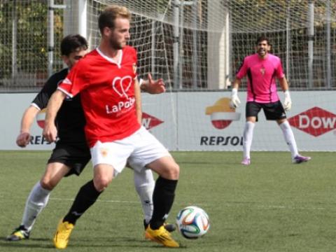 Sergi Moreno nou fitxatge del FC Vilafranca.