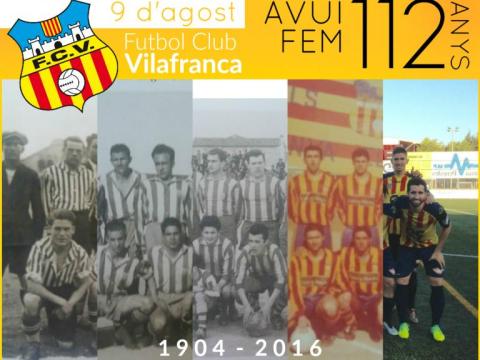 Avui fem 112 anys!