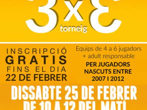 STREET FOOTBALL 3X3 torneig