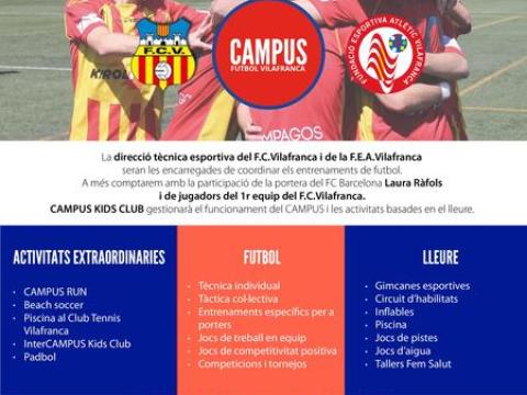 Campus Futbol Vilafranca