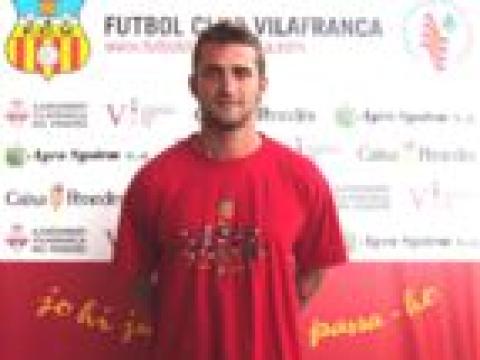 Robert Font baixa al FC Vilafranca