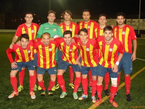 J 24 - El Vila supera al Rubí al minut 90' de penal.