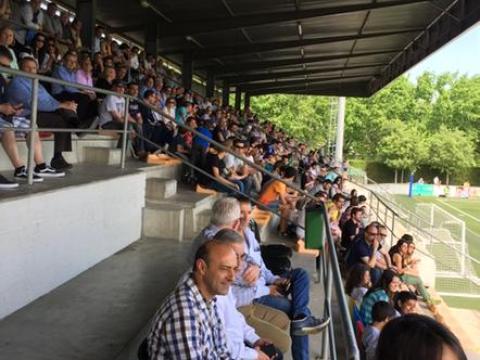 J-36 El FC Vilafranca perd a casa davant el Castelldefels i veu com el somni de la promoció se li complica.