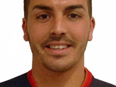Jesús Ayala del CD San Roque (Cadiz) nou jugador del FC Vilafranca.