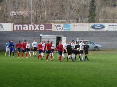 Jornada 28 - El Vila a jugat un bon partit contra el lider.