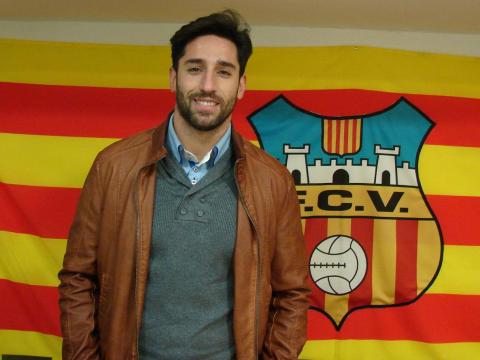 Eric Martínez Ibañez nou jugador del FC Vilafranca