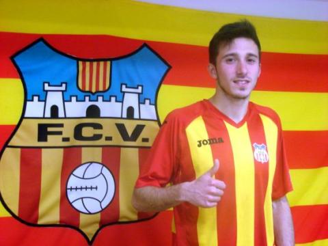 Ricard De Antonio "RIKI" nou jugador del FC Vilafranca.
