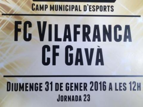 El FC Vilafranca intentarà continuar invicte en el 2016.