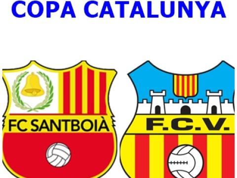 Copa Catalunya Absoluta - 1a Fase FC Santboià - FC Vilafranca