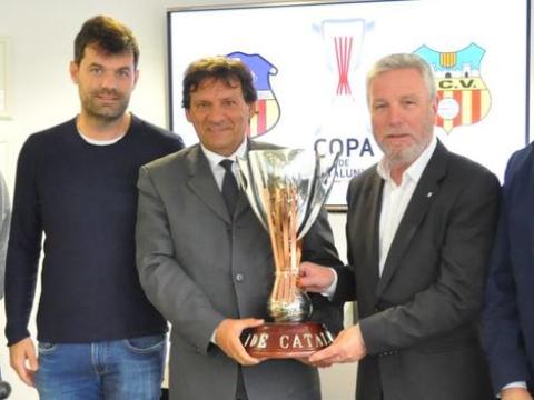 El FC Vilafranca i la UE Sant Andreu jugaran la final de la Copa Catalunya Absoluta el dia 1 de maig.