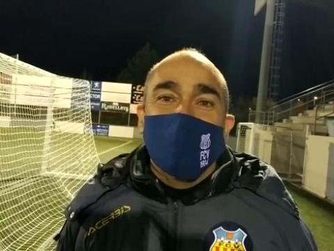 "Veig als meus jugadors implicats i motivats"