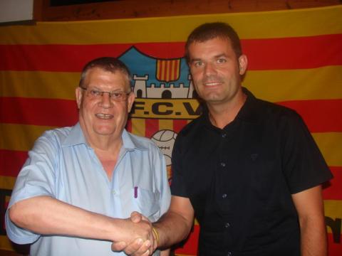 Joan Soler Ferre es el nou President del FC Vilafranca