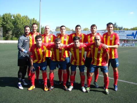 Jornada 6 - El FC Vilafranca empata davant el líder la Montañesa.