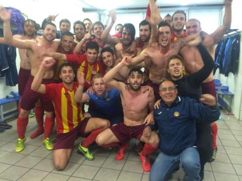 J 35 - El SOMNI continua després de guanyar a Figueres 2-4 en un altre gran partit vilafranquí.