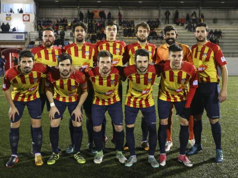 El FC Vilafranca guanya 1-0 a la SD Logroñés i confia passar l'eliminatòria.