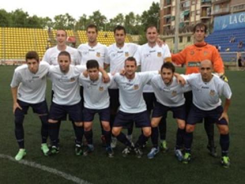 Primer partit de pre-temporada  UE Sant Andreu 4 FC Vilafranca 0