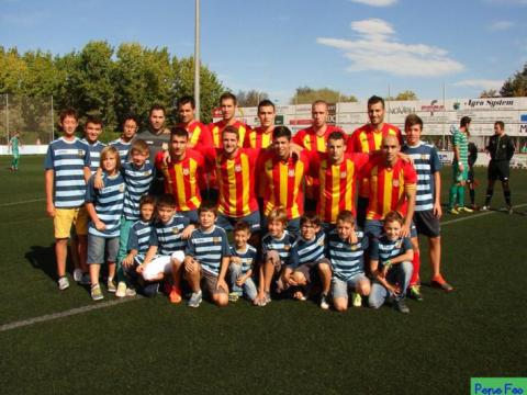 Jornada 11 - Altre partit del FC Vilafranca on els socis i seguidors han pogut gaudir d'un gran partit.