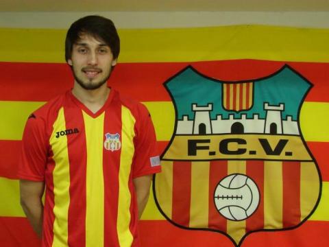Dani Medina Solano nou jugador del F.C. Vilafranca