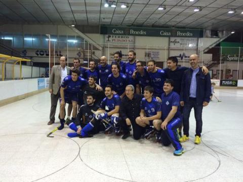El FC Vilafranca, FELICITA al Club Patí Vilafranca.