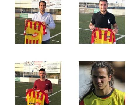 Altes al F. C. Vilafranca per la temporada 2018/2019