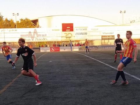 Test de nivell contra el CF Badalona