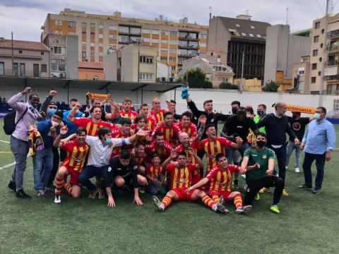 El FC Vilafranca tanca un 2021 espectacular 